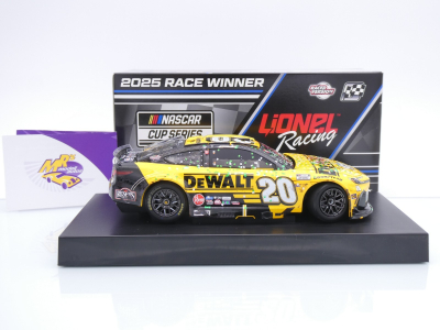 Preview: Lionel Racing W202523DWLCD7 # Toyota Camry NASCAR 2025 " Christopher Bell - DeWalt COTA Win " 1:24