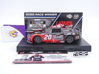 Lionel Racing W202523RSRCDH # Toyota Camry NASCAR 2025 " Christopher Bell - Reser's Phoenix Win " 1:24