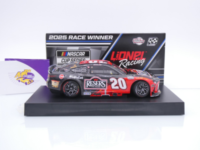 Preview: Lionel Racing W202523RSRCDH # Toyota Camry NASCAR 2025 " Christopher Bell - Reser's Phoenix Win " 1:24