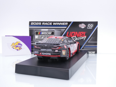 Preview: Lionel Racing W202523RSRCDH # Toyota Camry NASCAR 2025 " Christopher Bell - Reser's Phoenix Win " 1:24