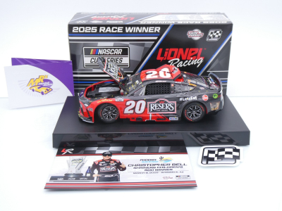 Preview: Lionel Racing W202523RSRCDH # Toyota Camry NASCAR 2025 " Christopher Bell - Reser's Phoenix Win " 1:24