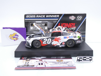 Lionel Racing W202523MB1CDAS # Toyota Camry NASCAR 2025 " Christopher Bell - Mobil 1 All-Star Win " 1:24