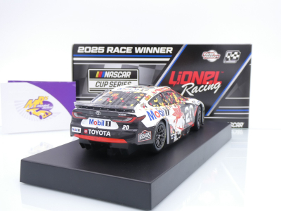Preview: Lionel Racing W202523MB1CDAS # Toyota Camry NASCAR 2025 " Christopher Bell - Mobil 1 All-Star Win " 1:24