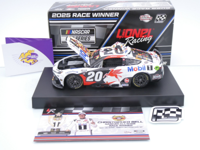 Preview: Lionel Racing W202523MB1CDAS # Toyota Camry NASCAR 2025 " Christopher Bell - Mobil 1 All-Star Win " 1:24