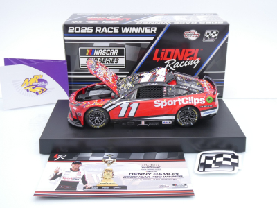 Preview: Lionel Racing W112523SCTDHL # Toyota Camry NASCAR 2025 " Denny Hamlin - Sport Clips Throwback Darlington Win " 1:24