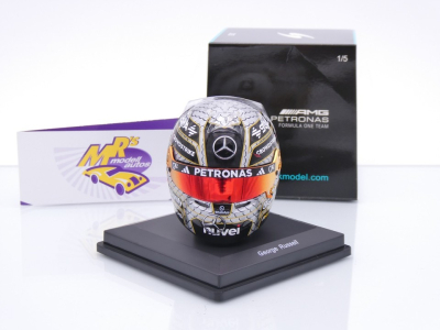 Preview: Spark 5HF199 # Helm Formel 1 Team Mercedes " George Russell  China GP 2025 " 1:5