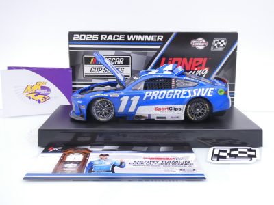 Lionel Racing W112523PRODHF # Toyota Camry NASCAR 2025 " Denny Hamlin - Progressive Martinsville Win " 1:24