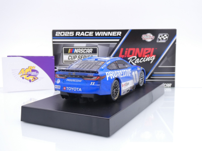Preview: Lionel Racing W112523PRODHF # Toyota Camry NASCAR 2025 " Denny Hamlin - Progressive Martinsville Win " 1:24