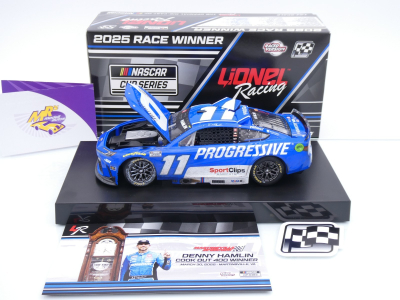 Preview: Lionel Racing W112523PRODHF # Toyota Camry NASCAR 2025 " Denny Hamlin - Progressive Martinsville Win " 1:24