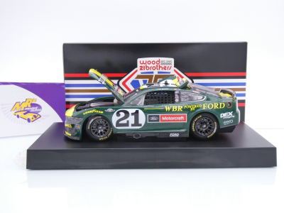 Lionel Racing C212523MTBJP # Ford Mustang NASCAR 2025 " Josh Berry - Motorcarft Throwback " 1:24