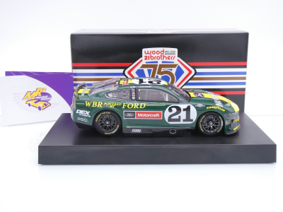 Preview: Lionel Racing C212523MTBJP # Ford Mustang NASCAR 2025 " Josh Berry - Motorcarft Throwback " 1:24