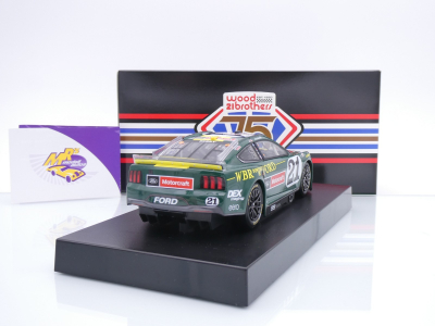 Preview: Lionel Racing C212523MTBJP # Ford Mustang NASCAR 2025 " Josh Berry - Motorcarft Throwback " 1:24
