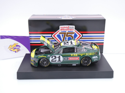 Preview: Lionel Racing C212523MTBJP # Ford Mustang NASCAR 2025 " Josh Berry - Motorcarft Throwback " 1:24
