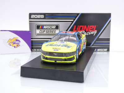 Lionel Racing C122523MNTRB # Ford Mustang NASCAR 2025 " Ryan Blaney - Menards Throwback " 1:24