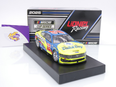 Lionel Racing C122523MNTRB # Ford Mustang NASCAR 2025 " Ryan Blaney - Menards Throwback " 1:24