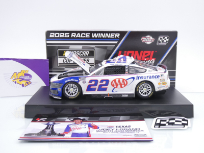 Lionel Racing W222523AAIJLG # Ford Mustang NASCAR 2025 " Joey Logano - AAA Texas Win " 1:24