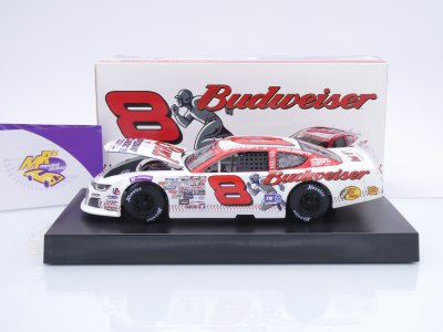 Lionel Racing LX82523BDSEJ # Chevrolet Camaro NASCAR Late Model 2025 " Dale Earnhardt Jr. - Budweiser Classic " 1:24
