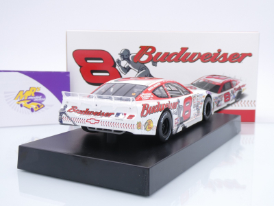 Preview: Lionel Racing LX82523BDSEJ # Chevrolet Camaro NASCAR Late Model 2025 " Dale Earnhardt Jr. - Budweiser Classic " 1:24