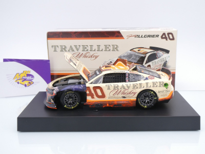 Lionel Racing C402523TRVAGRV # Chevrolet Camaro NASCAR 2025 " Justin Allgaier - Traveller Whiskey Daytona 500 Race Version " 1:24