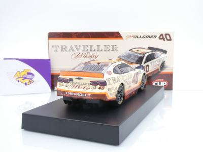 Preview: Lionel Racing C402523TRVAGRV # Chevrolet Camaro NASCAR 2025 " Justin Allgaier - Traveller Whiskey Daytona 500 Race Version " 1:24