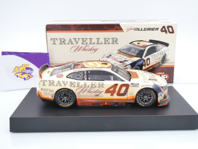 Preview: Lionel Racing C402523TRVAGRV # Chevrolet Camaro NASCAR 2025 " Justin Allgaier - Traveller Whiskey Daytona 500 Race Version " 1:24