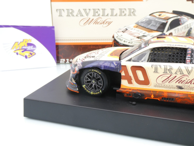 Preview: Lionel Racing C402523TRVAGRV # Chevrolet Camaro NASCAR 2025 " Justin Allgaier - Traveller Whiskey Daytona 500 Race Version " 1:24