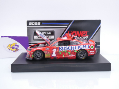 Lionel Racing CX12523BLARZ # Chevrolet Camaro NASCAR 2025 " Ross Chastain - Busch Light Apple " 1:24
