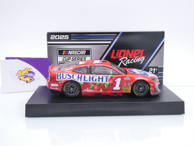 Preview: Lionel Racing CX12523BLARZ # Chevrolet Camaro NASCAR 2025 " Ross Chastain - Busch Light Apple " 1:24