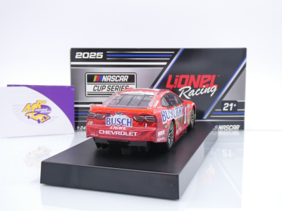 Preview: Lionel Racing CX12523BLARZ # Chevrolet Camaro NASCAR 2025 " Ross Chastain - Busch Light Apple " 1:24