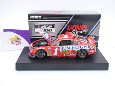 Preview: Lionel Racing CX12523BLARZ # Chevrolet Camaro NASCAR 2025 " Ross Chastain - Busch Light Apple " 1:24