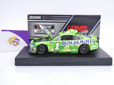 Lionel Racing CX12523BLERZ # Chevrolet Camaro NASCAR 2025 " Ross Chastain - Busch Light Lime " 1:24