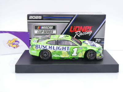 Preview: Lionel Racing CX12523BLERZ # Chevrolet Camaro NASCAR 2025 " Ross Chastain - Busch Light Lime " 1:24