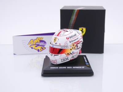 Look Smart LSHEL012 # Helm Formel 1 Ferrari " Charles Leclerc Japan 2025 " 1:5