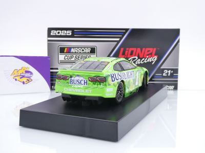 Preview: Lionel Racing CX12523BLERZ # Chevrolet Camaro NASCAR 2025 " Ross Chastain - Busch Light Lime " 1:24
