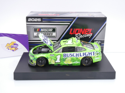Preview: Lionel Racing CX12523BLERZ # Chevrolet Camaro NASCAR 2025 " Ross Chastain - Busch Light Lime " 1:24
