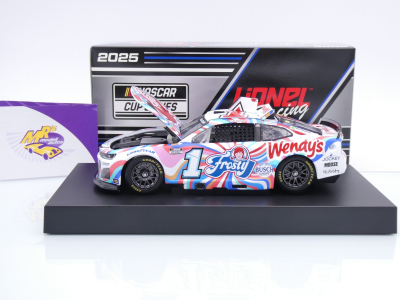 Lionel Racing CX12523WEFRZ # Chevrolet Camaro NASCAR 2025 " Ross Chastain - Wendy's Frosty " 1:24