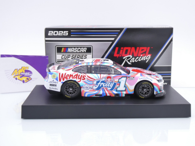 Preview: Lionel Racing CX12523WEFRZ # Chevrolet Camaro NASCAR 2025 " Ross Chastain - Wendy's Frosty " 1:24