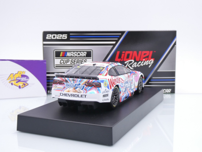 Preview: Lionel Racing CX12523WEFRZ # Chevrolet Camaro NASCAR 2025 " Ross Chastain - Wendy's Frosty " 1:24