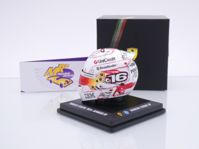 Preview: Look Smart LSHEL012 # Helm Formel 1 Ferrari " Charles Leclerc Japan 2025 " 1:5
