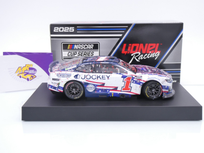 Preview: Lionel Racing WX12523JOKRZM # Chevrolet Camaro NASCAR 2025 " Ross Chastain - Jockey x Folds of Honor Salutes Charlotte Win " 1:24