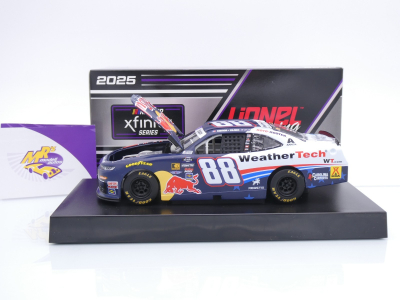 Lionel Racing N882523RBLZI # Chevrolet Camaro NASCAR Xfinity 2025 " Connor Zilisch - Red Bull / WeatherTech " 1:24