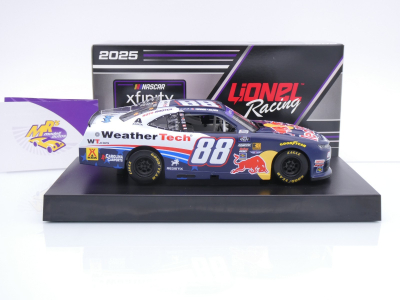 Preview: Lionel Racing N882523RBLZI # Chevrolet Camaro NASCAR Xfinity 2025 " Connor Zilisch - Red Bull / WeatherTech " 1:24