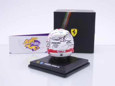 Preview: Look Smart LSHEL012 # Helm Formel 1 Ferrari " Charles Leclerc Japan 2025 " 1:5