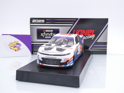 Lionel Racing NX92523RBLSV # Chevrolet Camaro NASCAR Xfinity 2025 " Shane van Gisbergen - WeatherTech / Red Bull " 1:24