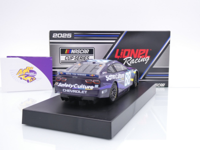 Preview: Lionel Racing C882523SFCSV # Chevrolet Camaro NASCAR 2025 " Shane van Gisbergen - Safety Culture " 1:24