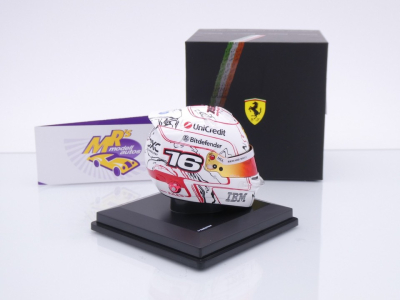 Preview: Look Smart LSHEL012 # Helm Formel 1 Ferrari " Charles Leclerc Japan 2025 " 1:5