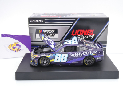 Preview: Lionel Racing C882523SFCSV # Chevrolet Camaro NASCAR 2025 " Shane van Gisbergen - Safety Culture " 1:24