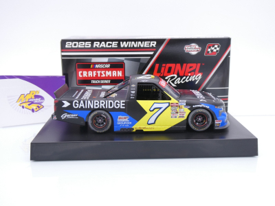 Preview: Lionel Racing WX72524GNBKLD # Chevrolet Silverado NASCAR Truck 2025 " Kyle Busch - Gainbridge Atlanta Win " 1:24