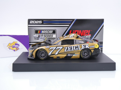 Lionel Racing C772523Z50CV # Chevrolet Camaro NASCAR 2025 " Carson Hocevar - Zeigler Gold " 1:24