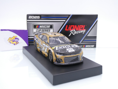 Lionel Racing C772523Z50CV # Chevrolet Camaro NASCAR 2025 " Carson Hocevar - Zeigler Gold " 1:24
